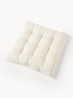 Cuscino sedia in cotone Sasha