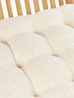 Cuscino sedia in cotone Sasha