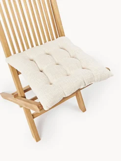 Cuscino sedia in cotone Sasha