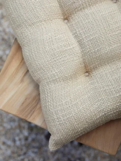 Cuscino sedia in cotone Sasha