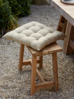 Cuscino sedia in cotone Sasha