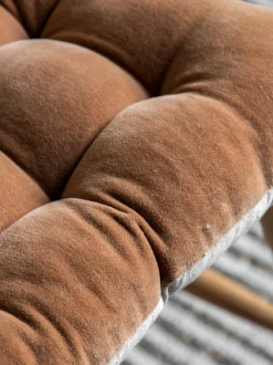 Cuscino sedia in velluto Cozy