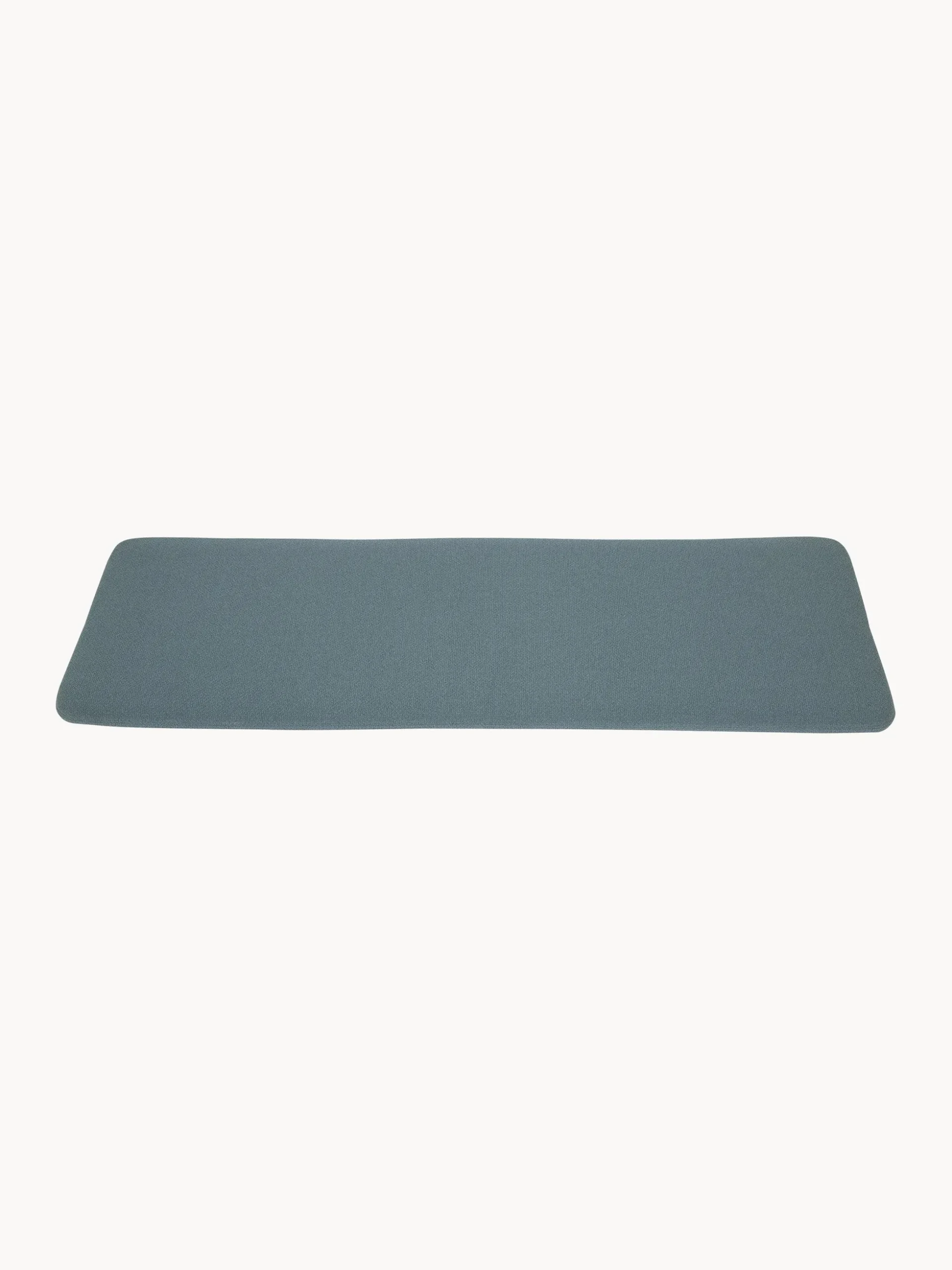 Cuscino seduta per panca in bouclé Curva