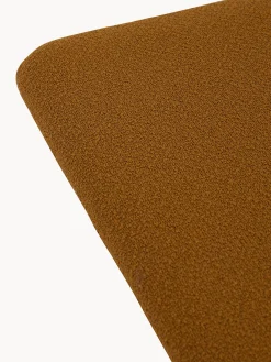 Cuscino seduta per sgabello in bouclé Curva