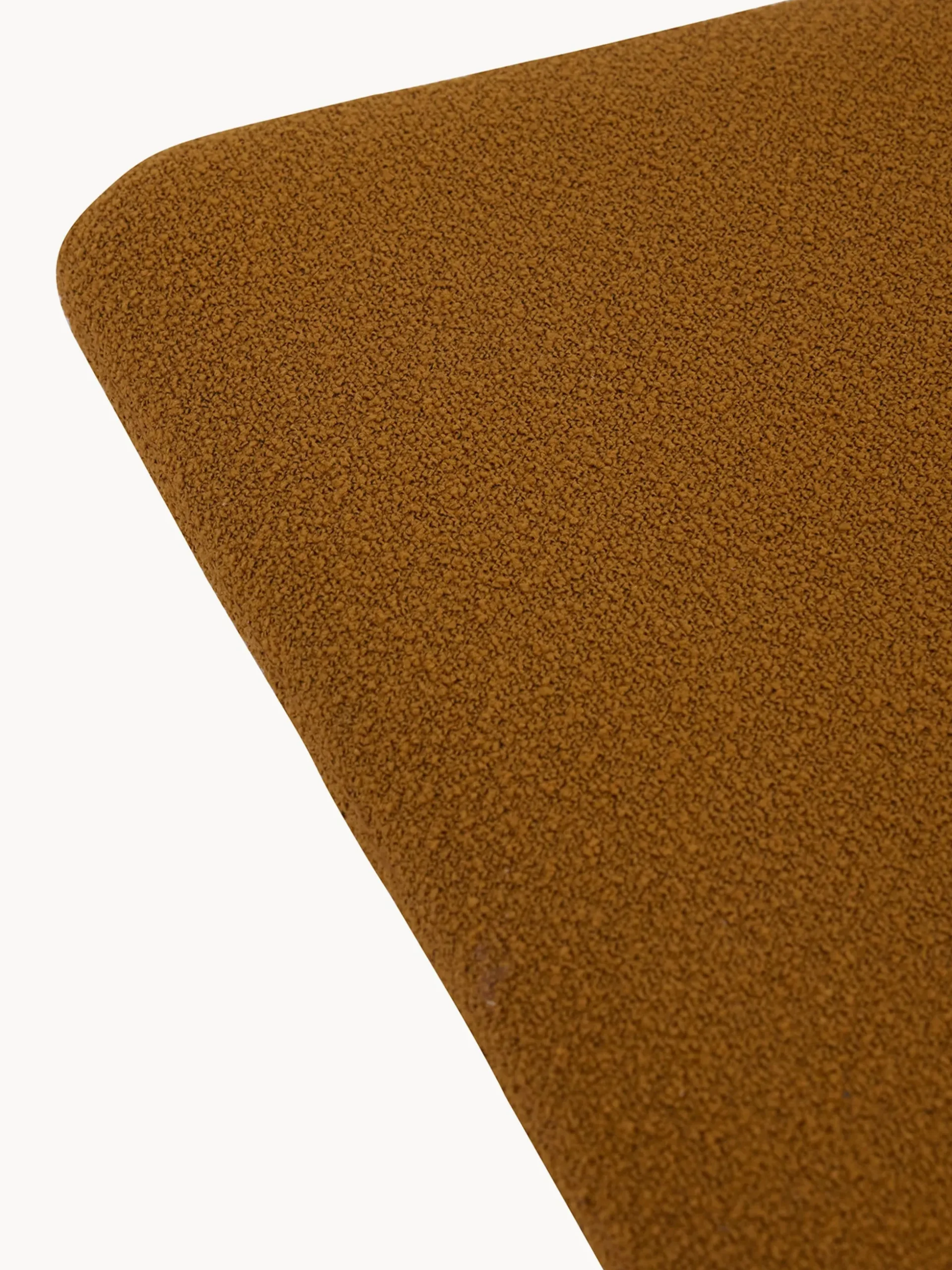 Cuscino seduta per sgabello in bouclé Curva