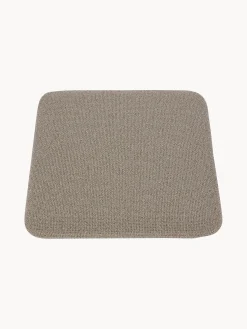 Cuscino seduta per sgabello in bouclé Curva