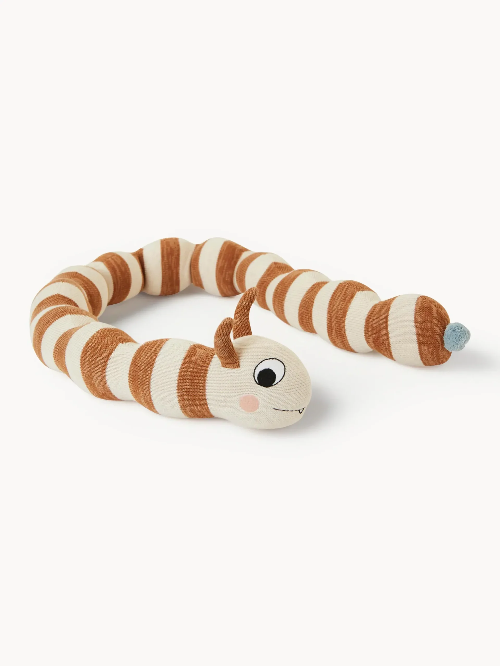 Cuscino soffice a bruco Leo