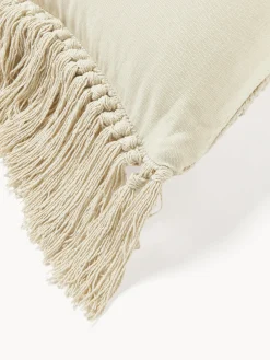 Cuscino XL con frange Bell