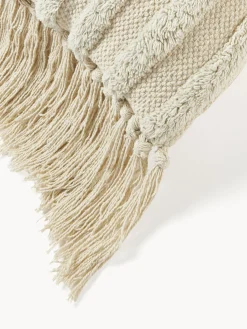 Cuscino XL con frange Bell