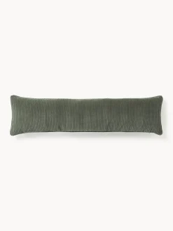 Cuscino XL in velluto a coste Kylen