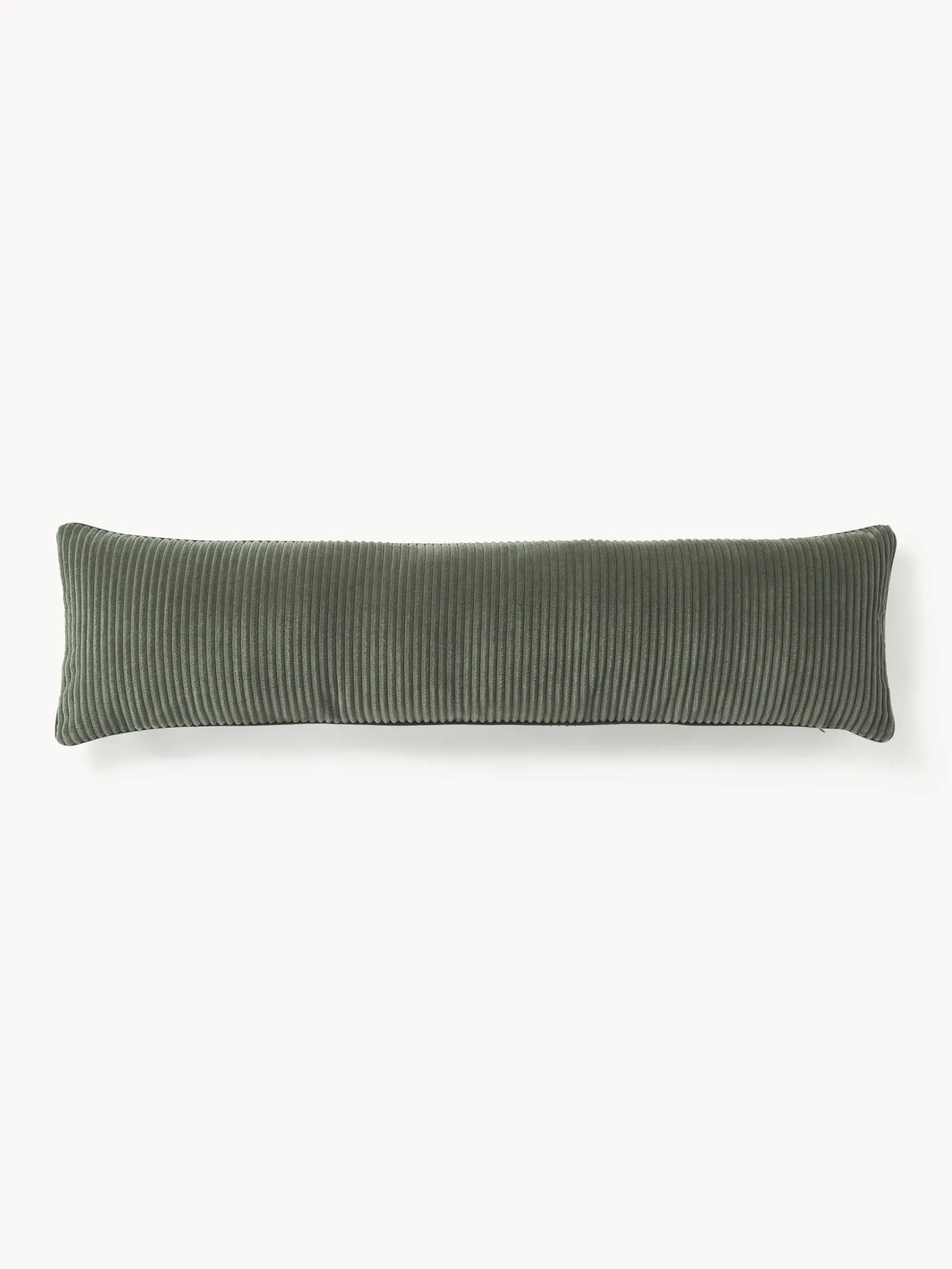 Cuscino XL in velluto a coste Kylen