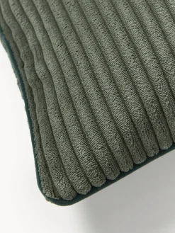 Cuscino XL in velluto a coste Kylen