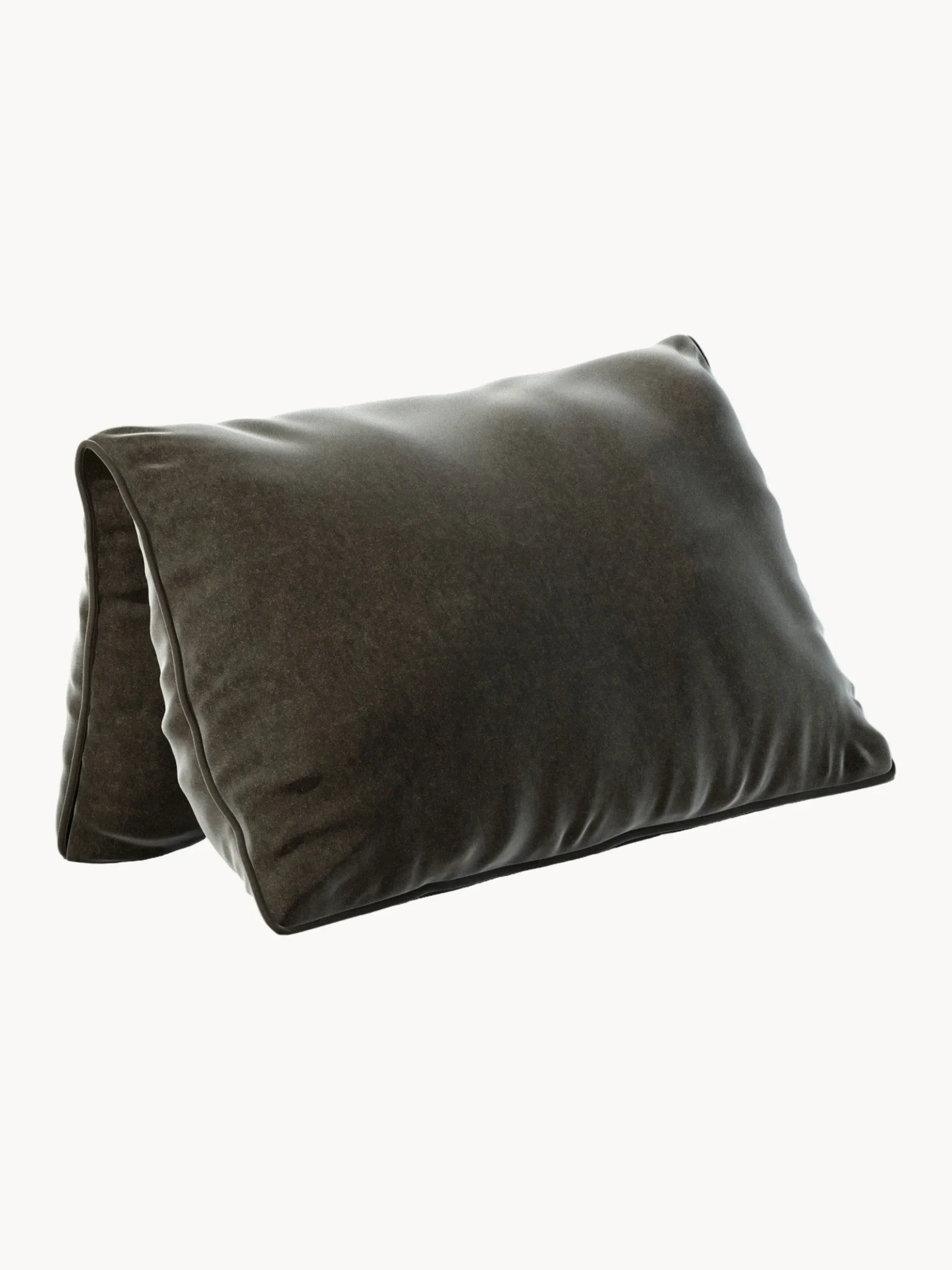 Cuscino XL in velluto Vetsak, 100 x 100 cm