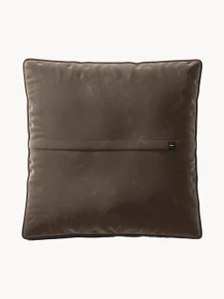 Cuscino XL in velluto Vetsak, 100 x 100 cm