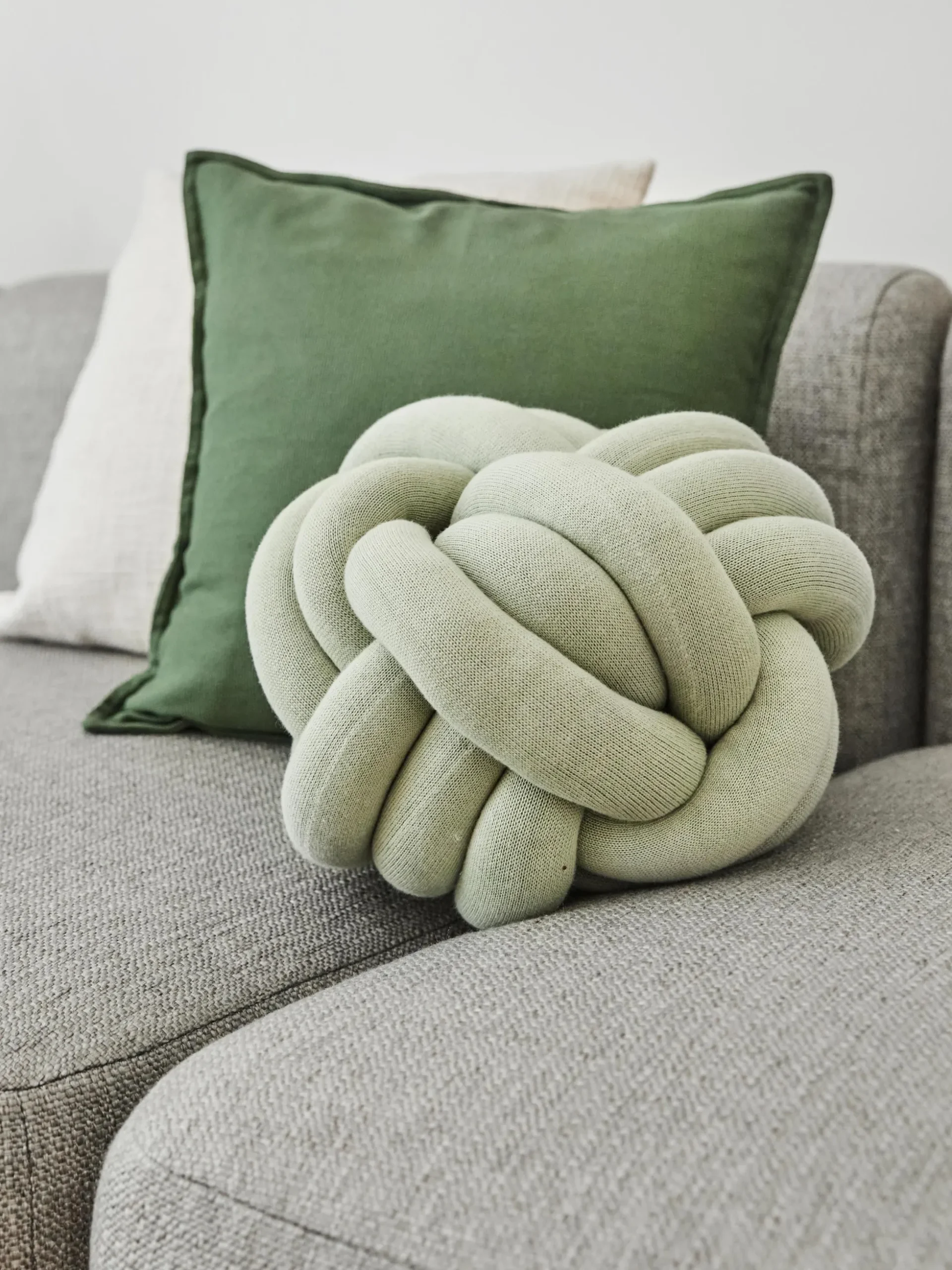 Cuscino annodato Twist