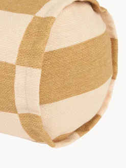 Cuscino cilindrico in cotone Vibes
