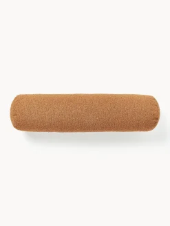 Cuscino cilindrico per divano in bouclé Sofia