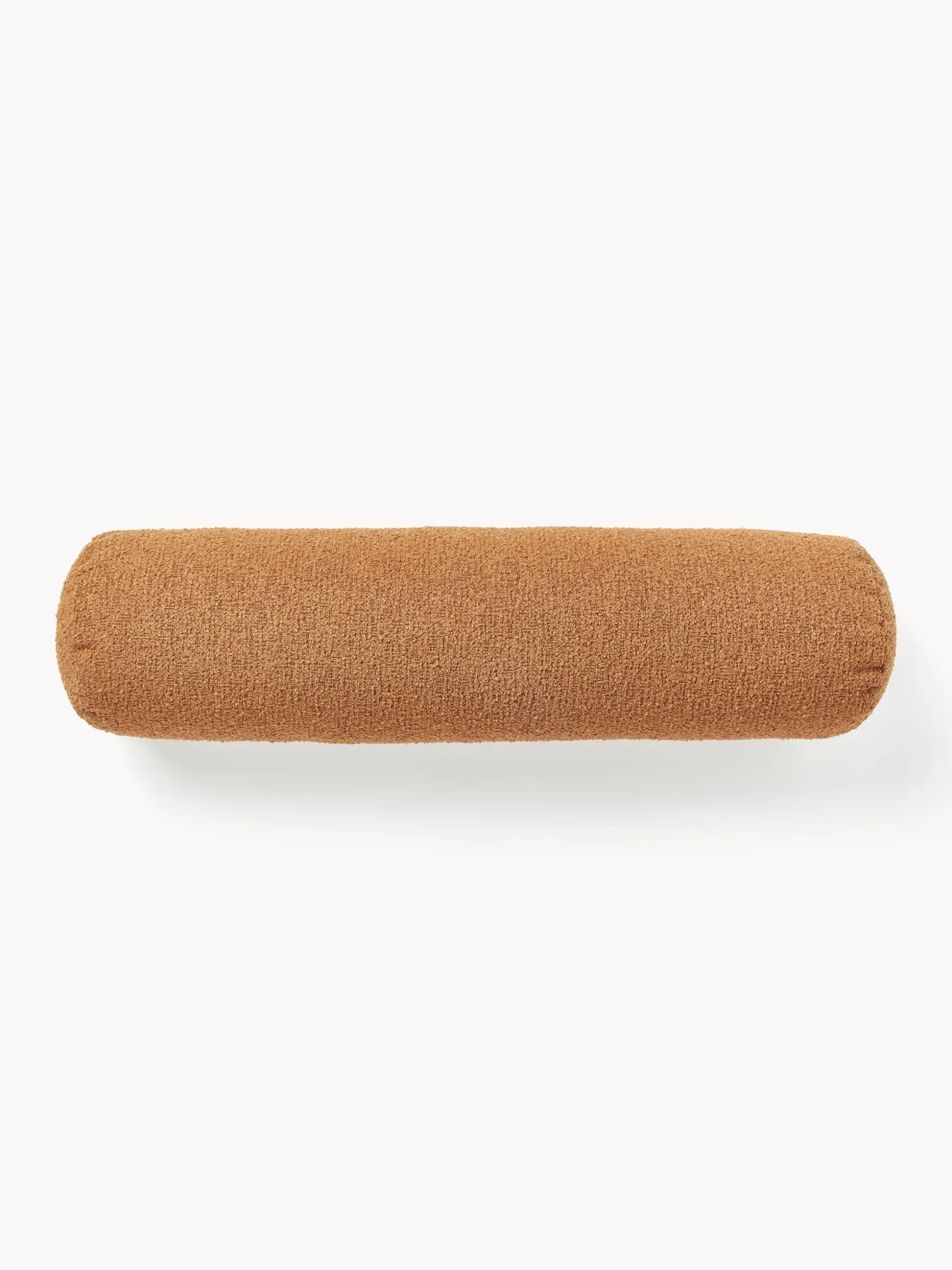 Cuscino cilindrico per divano in bouclé Sofia