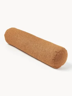 Cuscino cilindrico per divano in bouclé Sofia