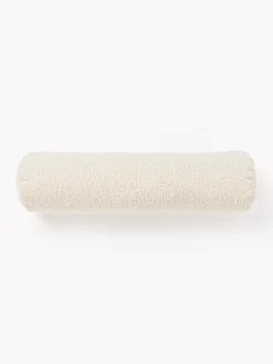 Cuscino cilindrico per divano in bouclé Sofia