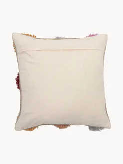 Cuscino con motivo floreale Somma