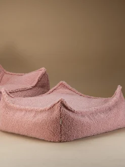Cuscino da pavimento per bambini in teddy Sugar