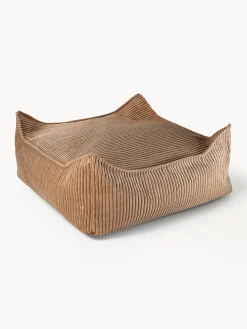 Cuscino da pavimento per bambini in velluto a coste Sugar