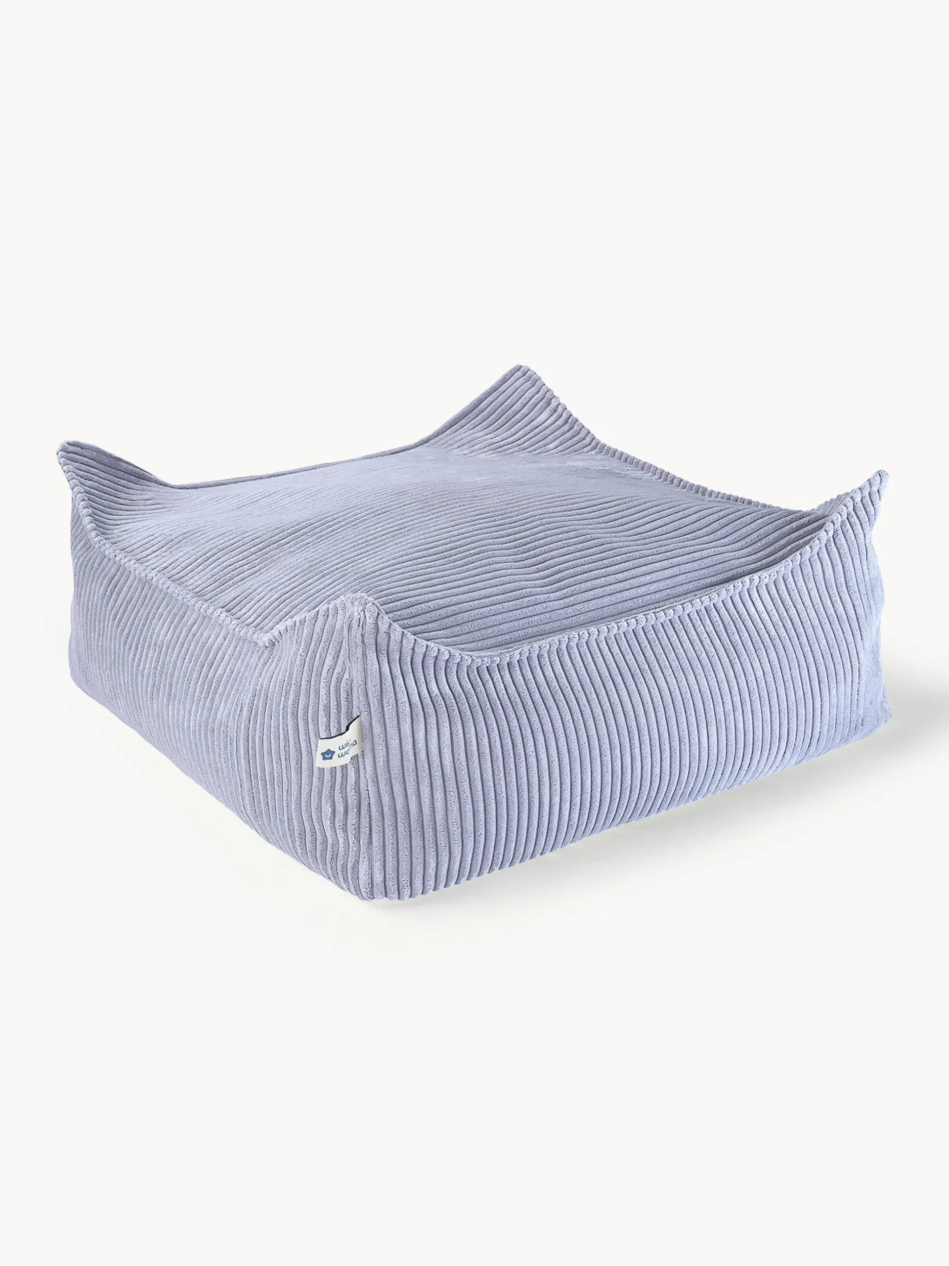 Cuscino da pavimento per bambini in velluto a coste Sugar