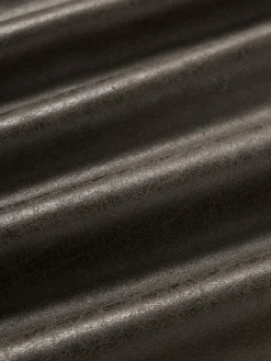 Cuscino decorativo grande in pelle Lennon, 60 x 60 cm