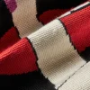 Cuscino decorativo in lana fatto a mano Lips Hush