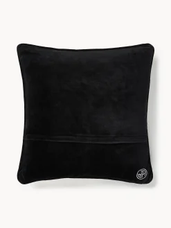 Cuscino decorativo in lana fatto a mano Lips Hush