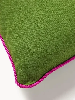 Cuscino decorativo in lino Pompidou