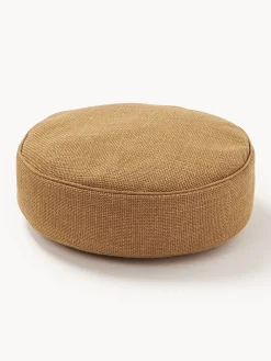 Cuscino decorativo rotondo con bordino Aya