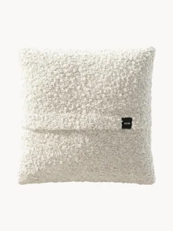 Cuscino grande in teddy Vetsak, 60 x 60 cm