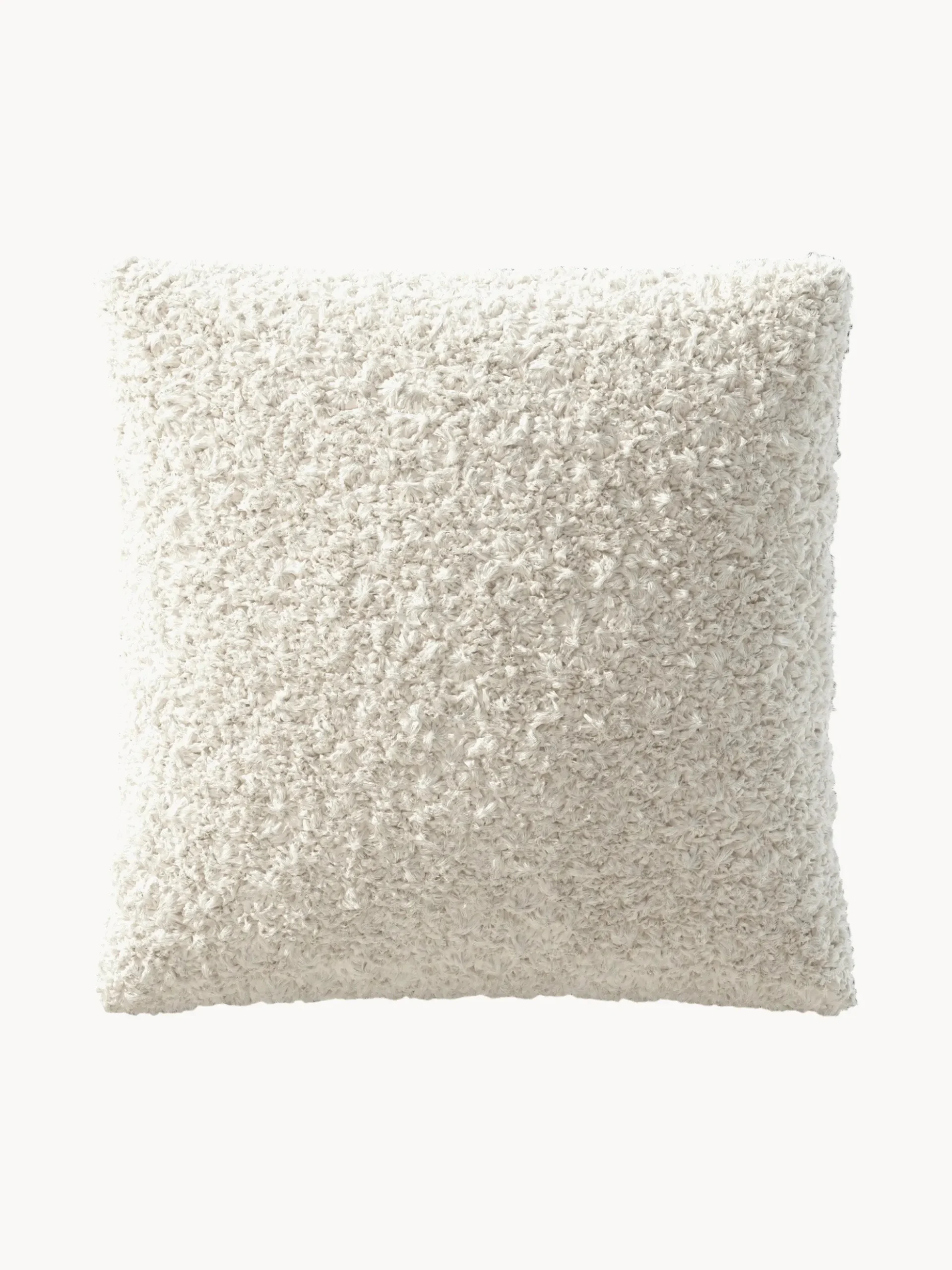 Cuscino grande in teddy Vetsak, 60 x 60 cm