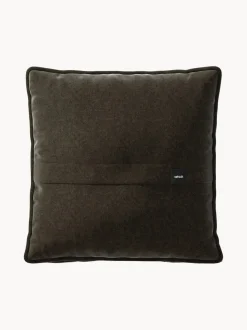 Cuscino grande in velluto Vetsak, 60 x 60 cm
