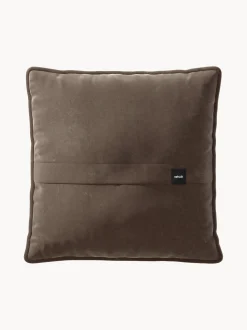 Cuscino grande in velluto Vetsak, 60 x 60 cm