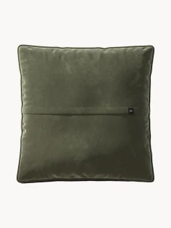 Cuscino grande in velluto Vetsak, 60 x 60 cm