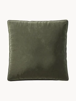 Cuscino grande in velluto Vetsak, 60 x 60 cm
