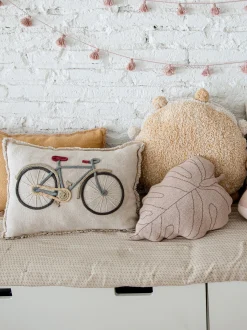 Cuscino in cotone Bike