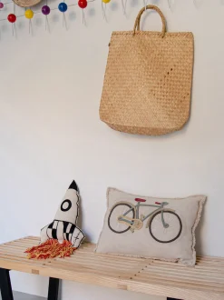 Cuscino in cotone Bike