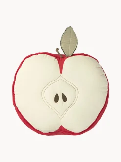 Cuscino in cotone fatto a mano Apple