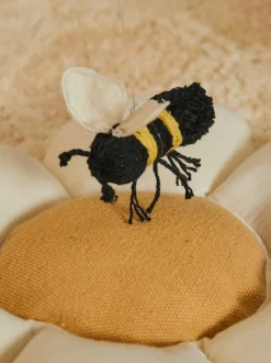 Cuscino in cotone Little Daisy