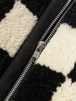 Cuscino in lana fatto a mano Statement