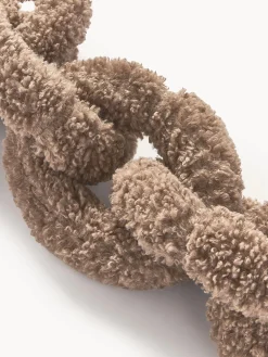 Cuscino in teddy Chain Dotty