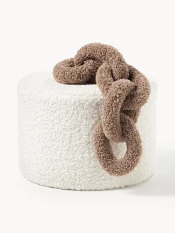 Cuscino in teddy Chain Dotty