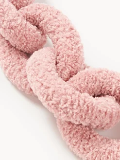 Cuscino in teddy Chain Dotty