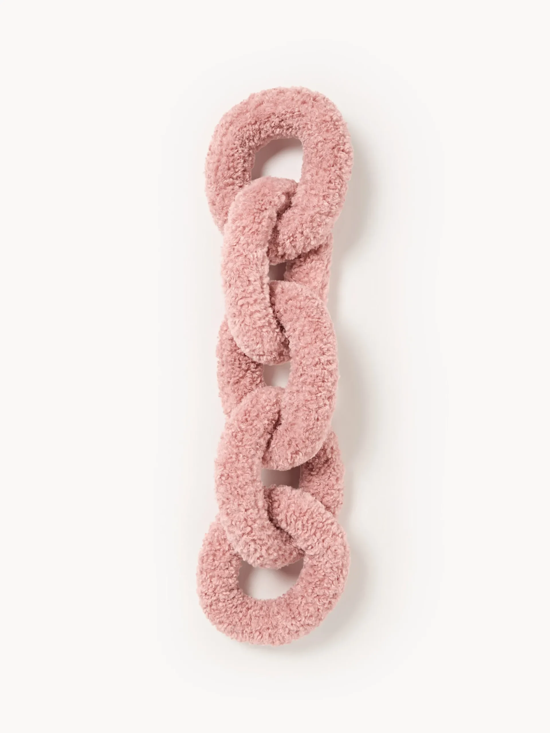 Cuscino in teddy Chain Dotty