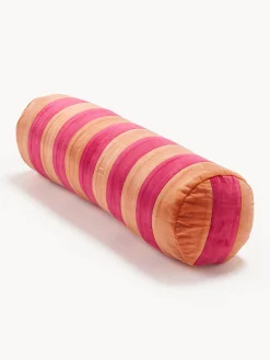 Cuscino in velluto patchwork Remus