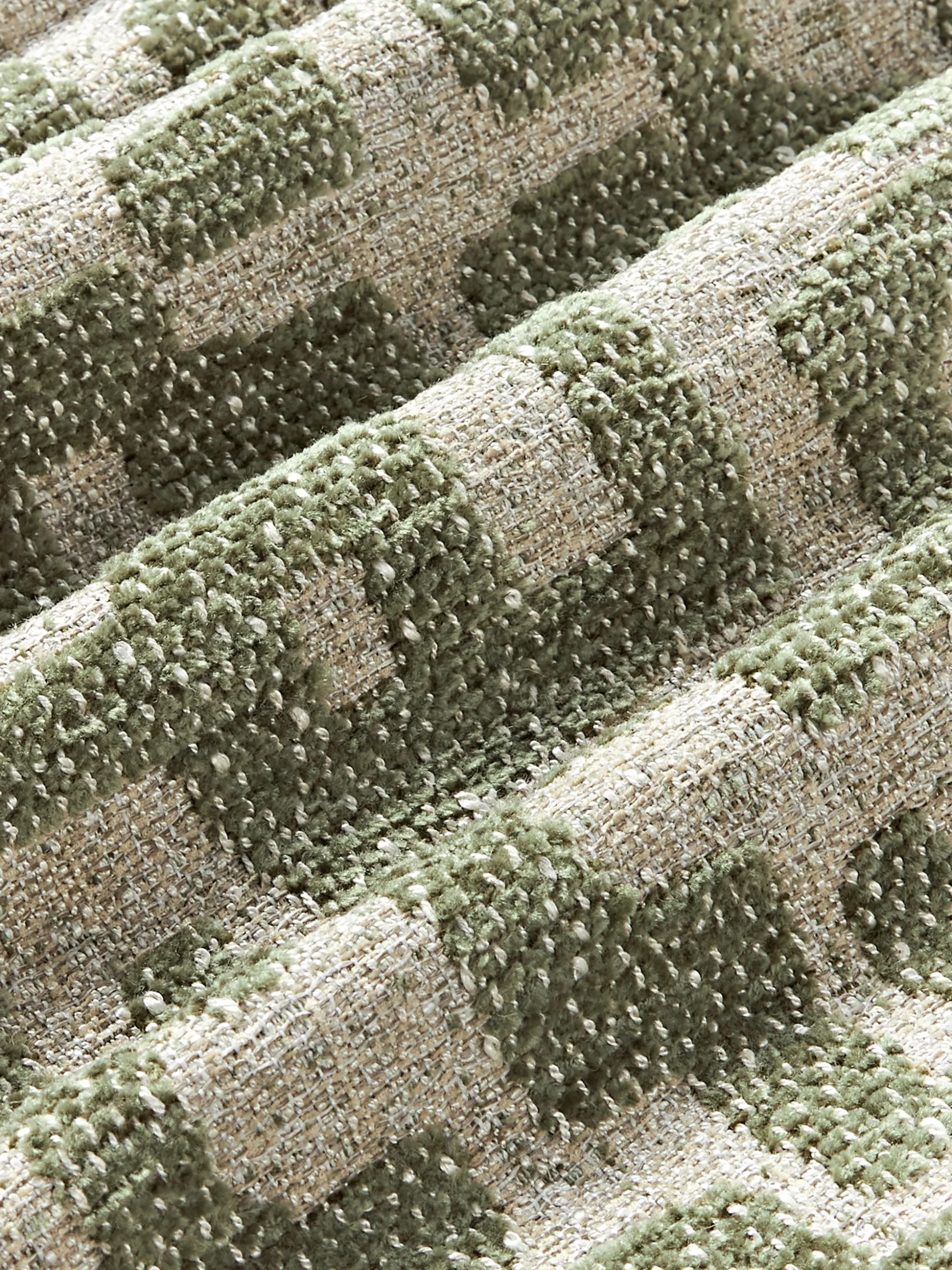 Cuscino in viscosa con motivo jacquard Contia